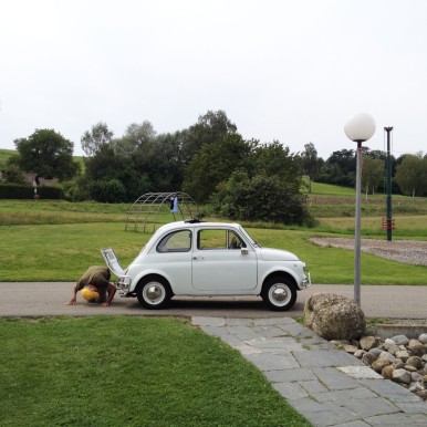 2015 IM AUGUST, FLORIAN, PLUSPORT-SOMMERLAGER  Rüdlingen